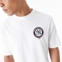 Men’s Short Sleeve T-Shirt New Era MLB PLAYER GRPHC OS TEE NEYYAN 60435538 White (L) | Tienda24 - Global Online Shop Tienda24.eu