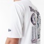 Camisola de Manga Curta Homem New Era MLB PLAYER GRPHC OS TEE NEYYAN 60435538 Branco (XL) | Tienda24 - Global Online Shop Tienda24.eu