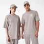 Men’s Short Sleeve T-Shirt New Era ESSNTLS LC OS TEE NEYYAN 60435555 Light brown (M) by New Era, Men - Ref: S64132039, Price:...