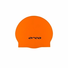 Bonnet de bain Orca DVA0-54 Orange Foncé Silicone de Orca, Casquettes, bonnets et chapeaux - Réf : S64132786, Prix : 8,82 €, ...