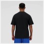 T-shirt à manches courtes homme New Balance SPORT ESSENTIALS MT41593 Noir (L) de New Balance, T-shirts de sport - Réf : S6413...