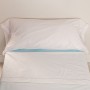 Juego de Sábanas HappyFriday Basic Kids Essential Azul Cama de 80/90 2 Piezas de HappyFriday, Sábanas y fundas de almohada - ...