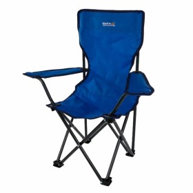 Foldable Camping Chair Aktive Beige 78 x 90 x 76 cm (4 Units) | Tienda24 - Global Online Shop Tienda24.eu