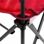 Silla Plegable Regatta RCE241-1NX Rojo de Regatta, Sillas - Ref: S64134093, Precio: 15,67 €, Descuento: %