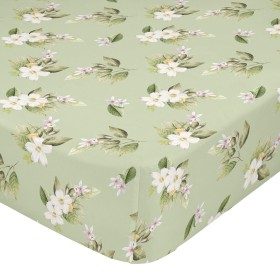 Drap housse HappyFriday Azahara Multicouleur 140 x 200 x 32 cm de HappyFriday, Draps et taies d'oreiller - Réf : D1613106, Pr...