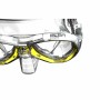 Schwimmbrille Seac 75004100136 Gelb Einheitsgröße (1 Stück) von Seac, Schutzbrille - Ref: S64134761, Preis: 21,78 €, Rabatt: %