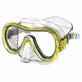 Gafas de Natación Seac 75004900036 Amarillo Talla única de Seac, Gafas - Ref: S64134763, Precio: 16,20 €, Descuento: %