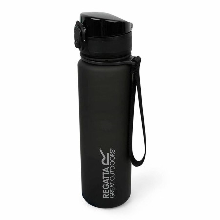 Cantimplora Regatta Tritan Flip Negro 0,6 L de Regatta, Cantimploras y botellas de agua - Ref: S64135356, Precio: 15,28 €, De...