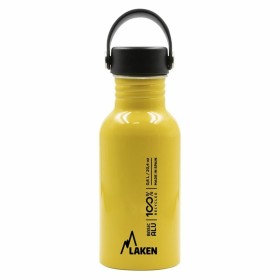 Gourde Laken Oasis Jaune 0,75 L de Laken, Gourdes - Réf : S64136669, Prix : 9,84 €, Remise : %