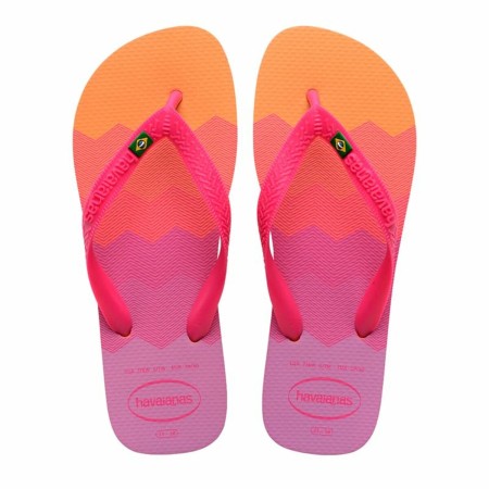 Badelatschen für Frauen Havaianas Brasil Fresh Rosa von Havaianas, Outdoor und Sport - Ref: S64137113, Preis: 23,99 €, Rabatt: %