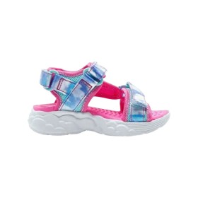 Children's sandals Skechers Rainbow Racer Blue by Skechers, Flip Flops & Thongs - Ref: S64137170, Price: 40,95 €, Discount: %