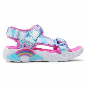 Kinder sandalen Skechers Rainbow Racer Rosa von Skechers, Zehentrenner - Ref: S64137171, Preis: 45,53 €, Rabatt: %