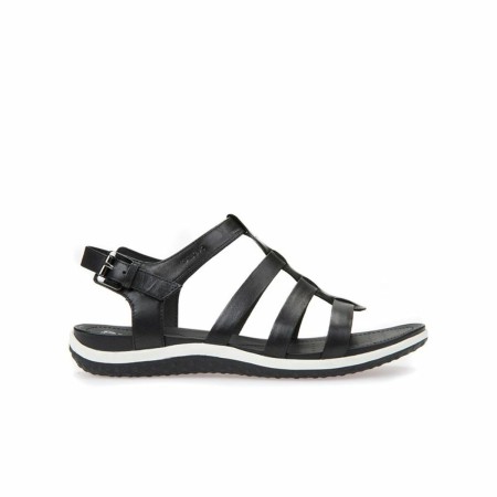 Women's sandals Geox Vega Black by Geox, Sandals - Ref: S64137209, Price: 79,15 €, Discount: %