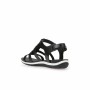 Sandálias de Mulher Geox Vega Preto de Geox, Sandálias formais - Ref: S64137209, Preço: 79,15 €, Desconto: %