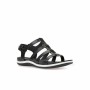 Sandálias de Mulher Geox Vega Preto de Geox, Sandálias formais - Ref: S64137209, Preço: 79,15 €, Desconto: %