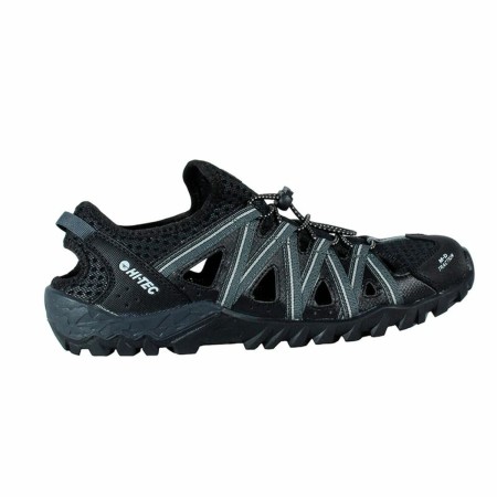 Sandali da Montagna Hi-Tec Narval Ng Nero di Hi-Tec, Aria aperta e sport - Rif: S64137215, Prezzo: 46,74 €, Sconto: %