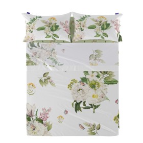 Drap HappyFriday Azahara Multicouleur 160 x 270 cm de HappyFriday, Draps et taies d'oreiller - Réf : D1613132, Prix : 43,26 €...