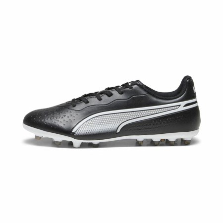 Botas de Fútbol Multitaco para Adultos Puma King Match MG Negro | Tienda24 - Global Online Shop Tienda24.eu