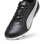 Adult's Multi-stud Football Boots Puma King Match MG Black | Tienda24 - Global Online Shop Tienda24.eu