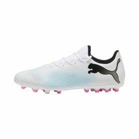 Adult's Football Boots Puma Future Match Fg/Ag Glimmer Blue Orange Lady | Tienda24 - Global Online Shop Tienda24.eu