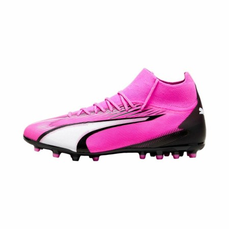 Chaussures de Football Multi-crampons pour Adultes Puma Ultra Pro MG Blanc Rose foncé de Puma, Bottes - Réf : S64137240, Prix...