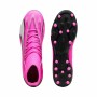 Multinocken-Fußballschuhe für Erwachsene Puma Ultra Pro MG Weiß Dunkelrosa | Tienda24 - Global Online Shop Tienda24.eu