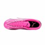 Chuteiras Multi-Pitões para Adultos Puma Ultra Play MG Branco Rosa-escuro | Tienda24 - Global Online Shop Tienda24.eu