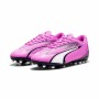 Chuteiras Multi-Pitões Infantis Puma Ultra Play MG Rosa-escuro | Tienda24 - Global Online Shop Tienda24.eu