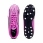 Chaussures de Football Multi-crampons pour Enfants Puma Ultra Play MG Rose foncé | Tienda24 - Global Online Shop Tienda24.eu