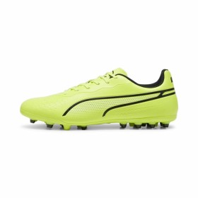 Chaussures de Football pour Adultes Puma ULTRA MATCH+ L MG Orange | Tienda24 - Global Online Shop Tienda24.eu