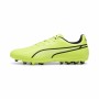 Adult's Multi-stud Football Boots Puma King Match MG Yellow Black | Tienda24 - Global Online Shop Tienda24.eu