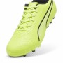 Adult's Multi-stud Football Boots Puma King Match MG Yellow Black | Tienda24 - Global Online Shop Tienda24.eu