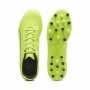 Adult's Multi-stud Football Boots Puma King Match MG Yellow Black | Tienda24 - Global Online Shop Tienda24.eu