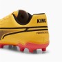 Chaussures de foot pour Enfants Puma King Matc FG/AG Jaune Orange | Tienda24 - Global Online Shop Tienda24.eu