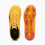 Chaussures de foot pour Enfants Puma King Matc FG/AG Jaune Orange | Tienda24 - Global Online Shop Tienda24.eu