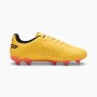 Chaussures de foot pour Enfants Puma King Matc FG/AG Jaune Orange | Tienda24 - Global Online Shop Tienda24.eu