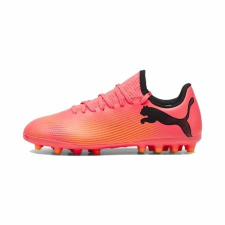 Multinocken-Fußballschuhe für Kinder Puma Future 7 Play MG Orange Dunkelorange von Puma, Fußballschuhe - Ref: S64137260, Prei...