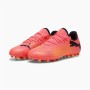 Multinocken-Fußballschuhe für Kinder Puma Future 7 Play MG Orange Dunkelorange von Puma, Fußballschuhe - Ref: S64137260, Prei...