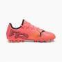 Chaussures de Football Multi-crampons pour Enfants Puma Future 7 Play MG Orange Orange Foncé de Puma, Bottes - Réf : S6413726...