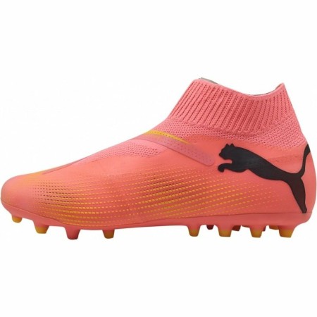 Chaussures de Football Multi-crampons pour Adultes Puma FUTURE 7 MATCH+ LL MG Blanc de Puma, Bottes - Réf : S64137262, Prix :...