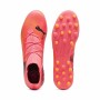 Chaussures de Football Multi-crampons pour Adultes Puma FUTURE 7 MATCH MG Sunset Glow Rouge | Tienda24 - Global Online Shop Tienda24.eu