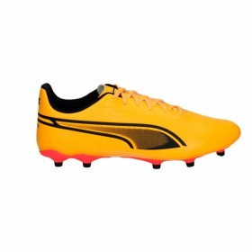 Adult's Multi-stud Football Boots Puma King Match MG Black | Tienda24 - Global Online Shop Tienda24.eu