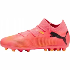 Chaussures de Football pour Adultes Puma Ultra Play FG/AG Blanc Rouge | Tienda24 - Global Online Shop Tienda24.eu