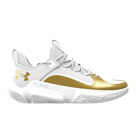 Basketball Shoes for Adults Under Armour FLOW FUTR X White by Under Armour, Footwear - Ref: S64137275, Price: 86,74 €, Discou...