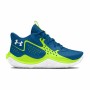 Sapatilhas de Basquetebol para Adultos Under Armour GS JET '23 Azul de Under Armour, Ténis - Ref: S64137276, Preço: 46,74 €, ...