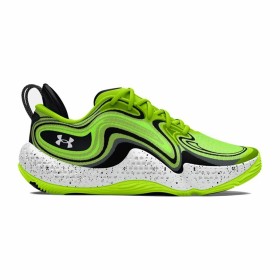 Chaussures de Basket-Ball pour Adultes Under Armour SPAWN 6 Vert citron de Under Armour, Baskets - Réf : S64137278, Prix : 84...