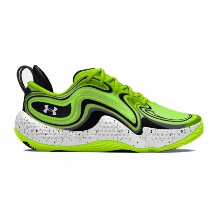 Scarpe da Basket per Adulti Under Armour SPAWN 6 Verde limone di Under Armour, Scarpe - Rif: S64137278, Prezzo: 84,20 €, Scon...