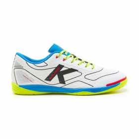 Adult's Indoor Football Shoes Kelme Precision White Men | Tienda24 - Global Online Shop Tienda24.eu