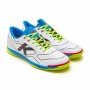 Chaussures de Futsal pour Adultes Kelme Goleiro Blanc Unisexe de Kelme, Baskets - Réf : S64137308, Prix : 41,75 €, Remise : %