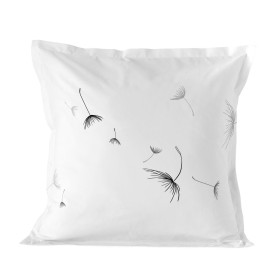 Taie d'oreiller HappyFriday Blanc Dandelion Multicouleur 60 x 60 cm de HappyFriday, Draps et taies d'oreiller - Réf : D161314...